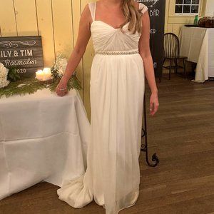Amy Kuschel Vintage Wedding Dress (Tara)